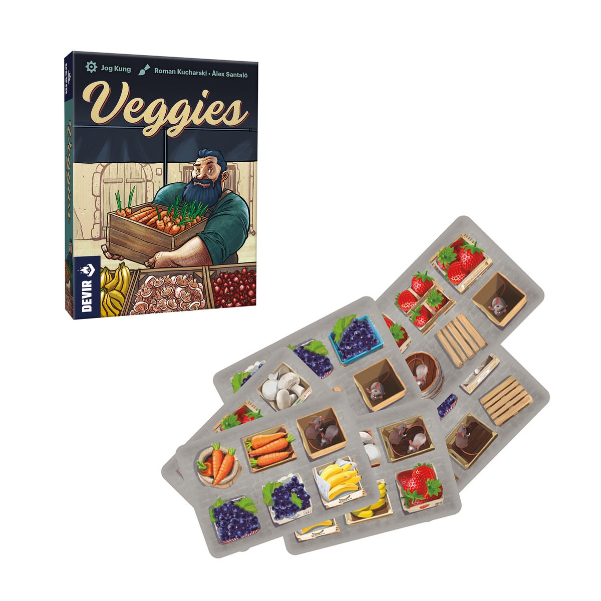 Veggies Categoría: Juegos de mesa Tipo producto: Juegos de mesa